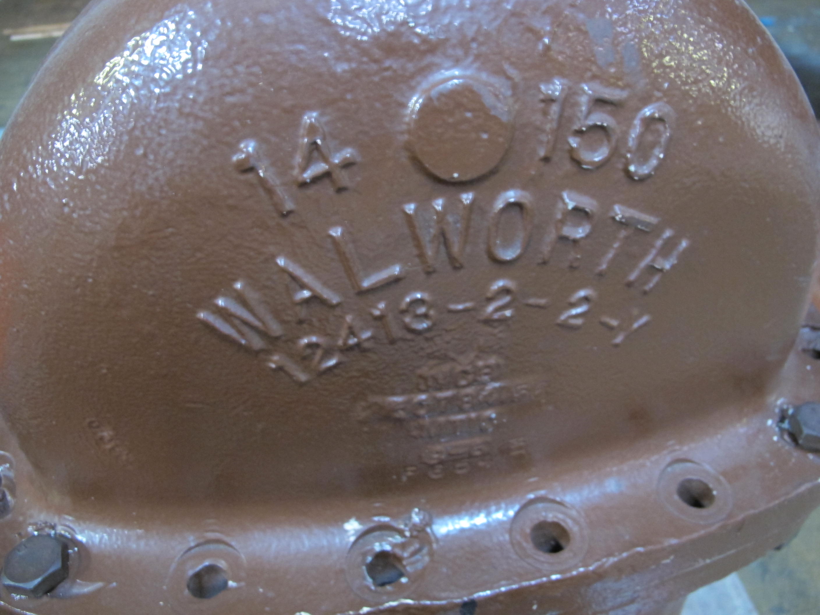 LIMITORQUE 14" VALVE, TRAINING AID. LOADING & HANDLING FEE $15-4609